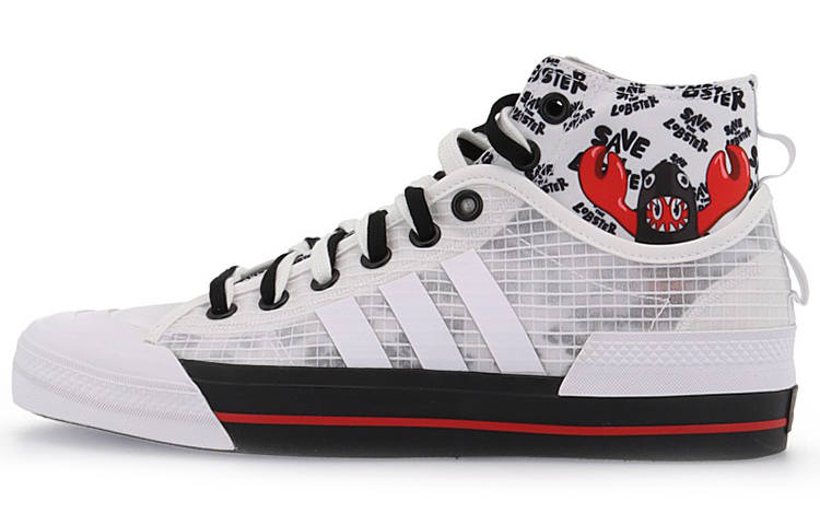 Adidas Originals Adidas Nizza High Dl 'Save The Lobster'
