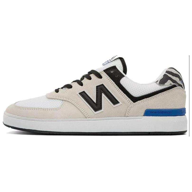New Balance New Balance NB 574 All Coasts Low top Skateboard Shoes Men's Apricot White