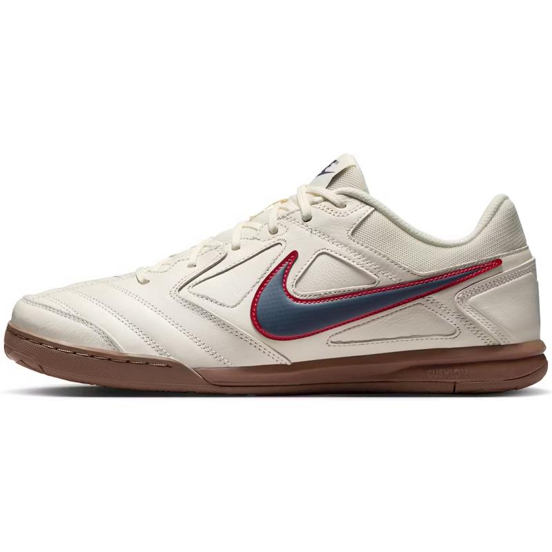 Nike Nike Gato Leather Abrasion Resistant Low top Skateboard Shoes Men's Light Ivory White