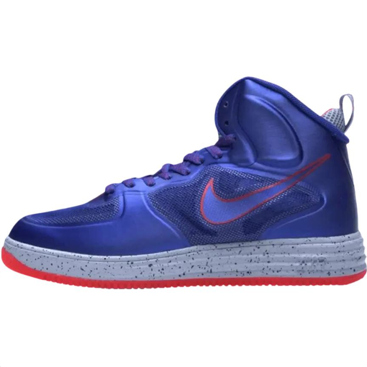 Nike Nike Lunar Force 1 Skateboard Shoes Men's Blue