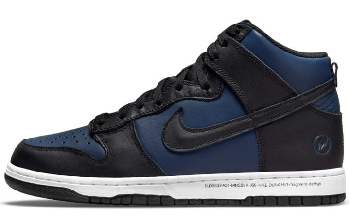Nike Nike X Fragment Design Dunk High 'Tokyo'