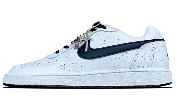 Nike Nike EBERNON Abrasion Resistant Lightweight Wear resistant And Lightweight Skateboard Shoes Men's