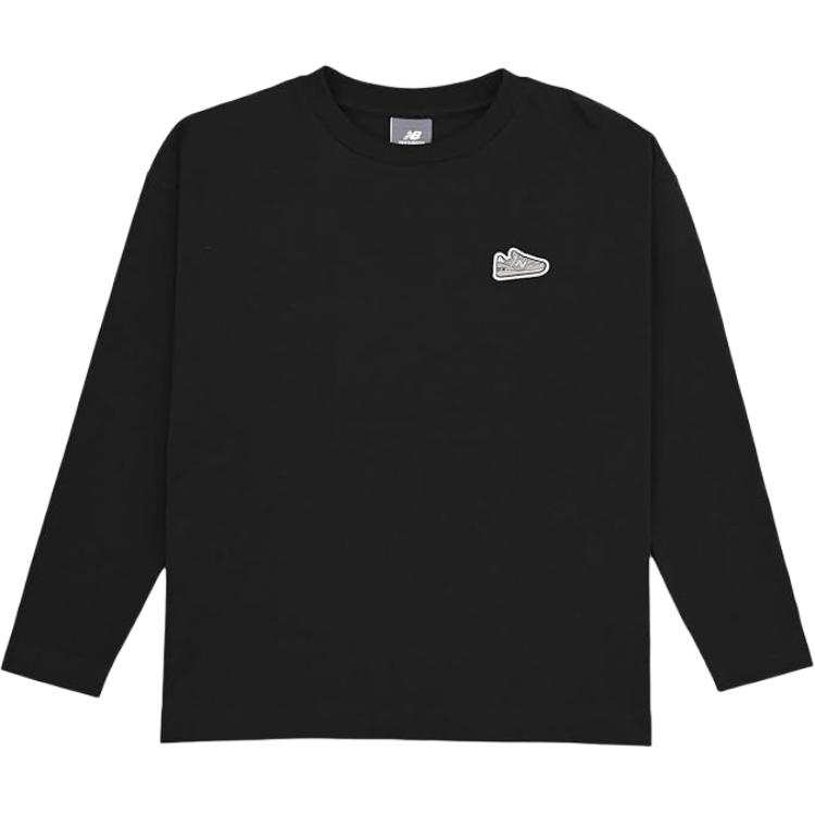 New Balance New Balance Kids T Shirts Crew Neck Moderate