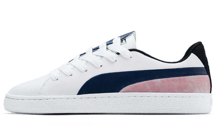 PUMA Basket Crush Paris 'White Blue Pink' Women's