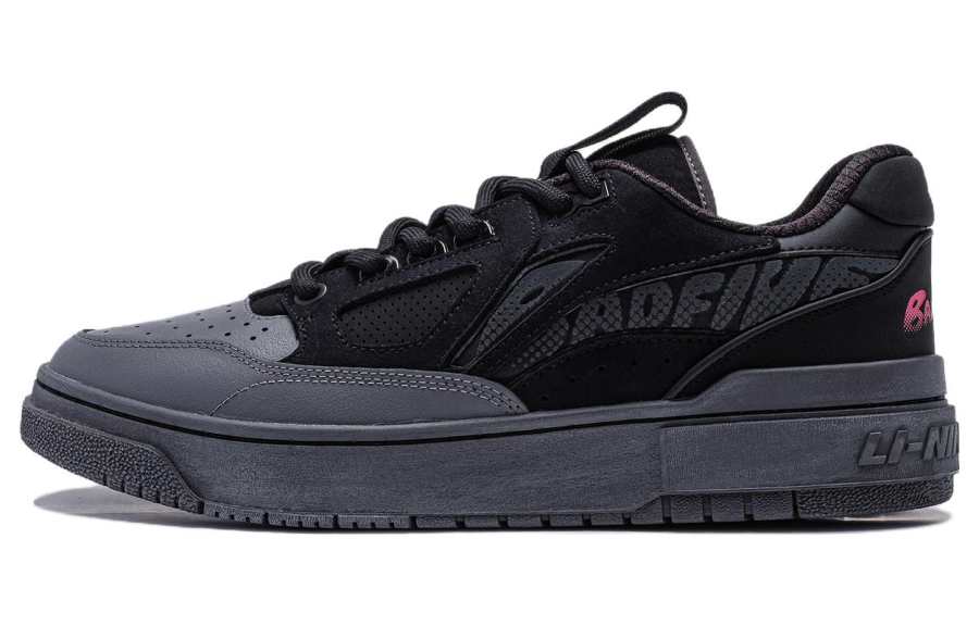 Li-Ning Li Ning Rookie 2 Low top Skateboard Shoes Men's Black