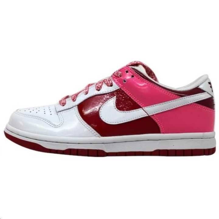 Nike Nike Dunk Low White Varsity Red Team Red Women's
