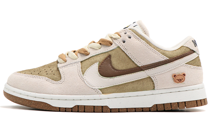 Nike Nike Dunk Low SE '85' Low top Skateboard Shoes Women's Brown White