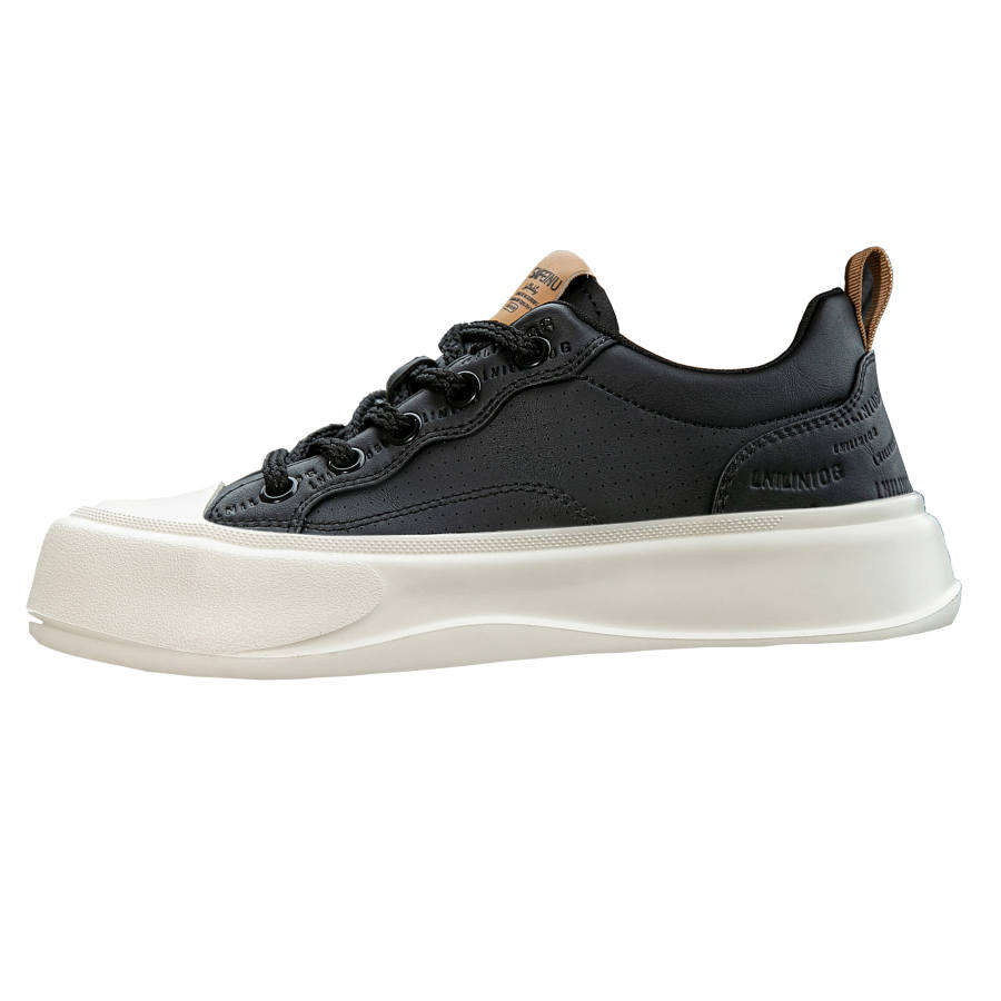 SAIFEINU Slip Resistant Balance Height Increasing Slip Resistant Balance Height Increasing Low top Skateboard Shoes