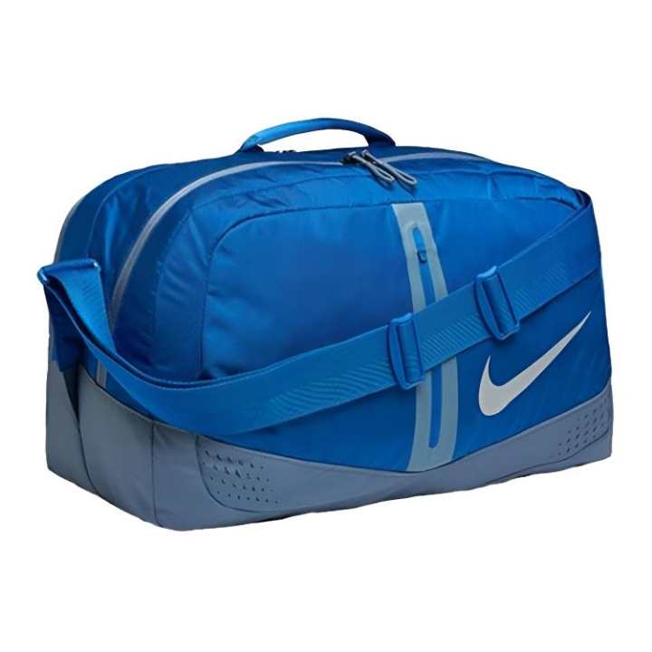 Nike Nike Minimalist Style Polyester Handbag Regular Unisex Gray Blue