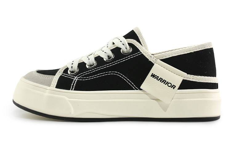 WARRIOR Warrior Skateboard Shoes Women's Black Beige