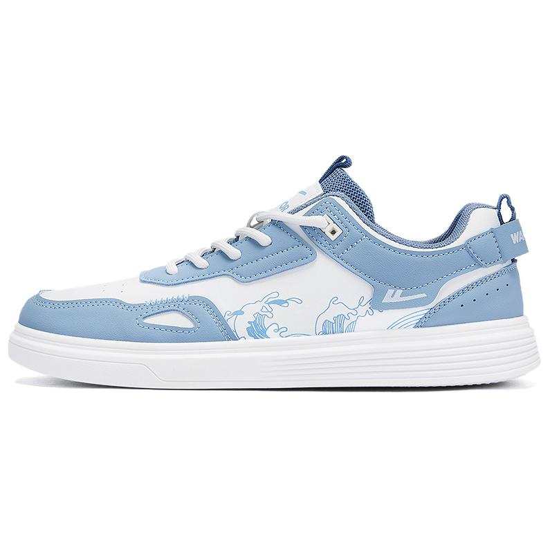 WARRIOR Warrior Low top Skateboard Shoes Men's White Blue