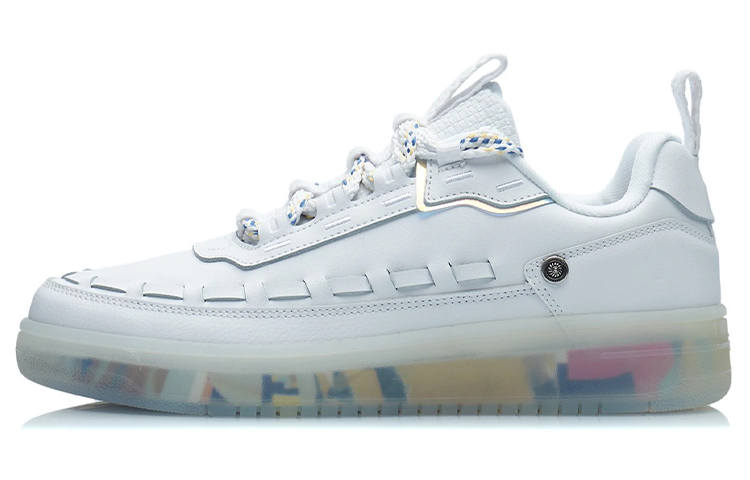 Li-Ning LINING CounterFlow Leather Shoes - Wu Xing