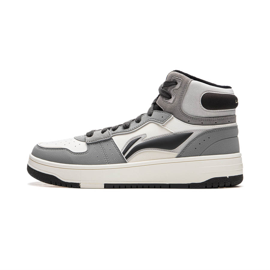 Li-Ning Li Ning Tianji Soft HI Classic Comfortable Thermal Fleece Lined, Vintage Trendy, Versatile Platform Height Increasing