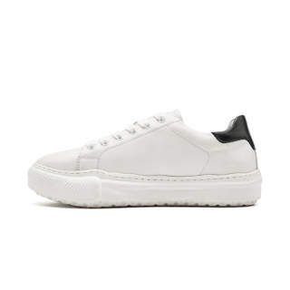 FINEPLAN Top Grain Cow Leather Cushioning Balance Lightweight Cushioning Balance Lightweight Low top Skateboard Shoes