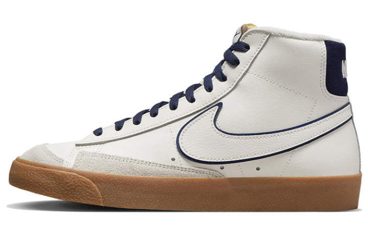 Nike Nike Blazer Mid 77 Prm Sail Navy Gum