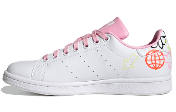 Adidas Originals Adidas Wmns Stan Smith 'Doodle - White Pink' Women's