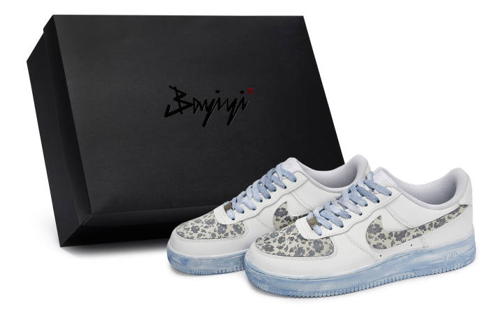 Nike Nike Air Force 1 Skateboard Shoes Unisex Low Top White/Red/Blue