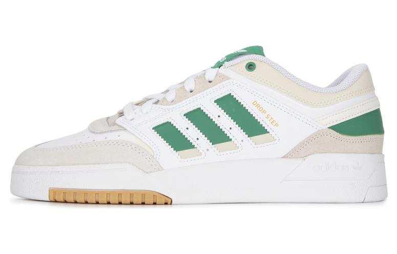 Adidas Originals Adidas Drop Step Low 'White Semi Court Green'