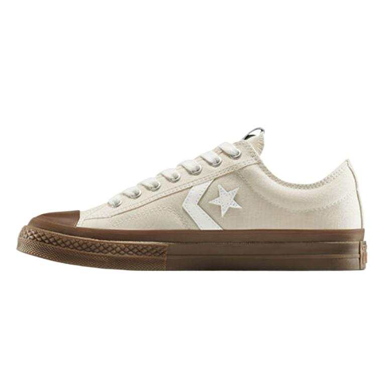 Converse Star Player 76 Low top Skateboard Shoes Unisex Beige