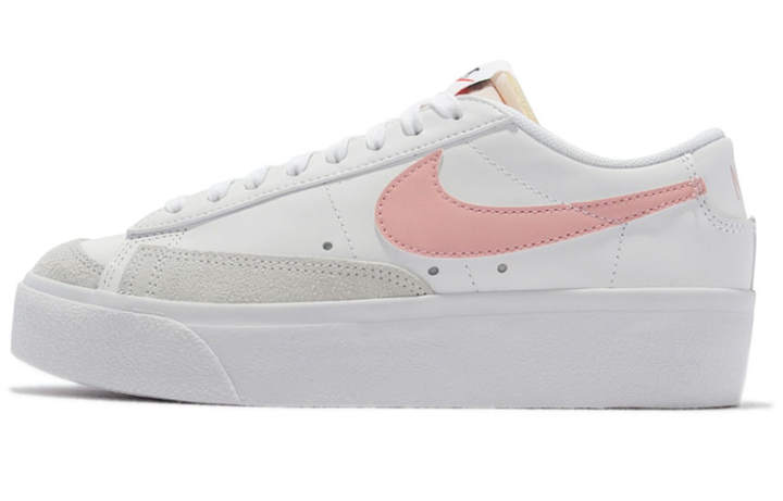 Nike Nike Blazer Low Platform 'White Pink Glaze' Women's