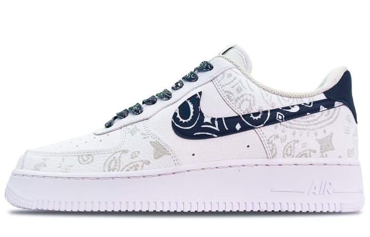 Nike Nike Air Force 1 Low top Skateboard Shoes Unisex Black White