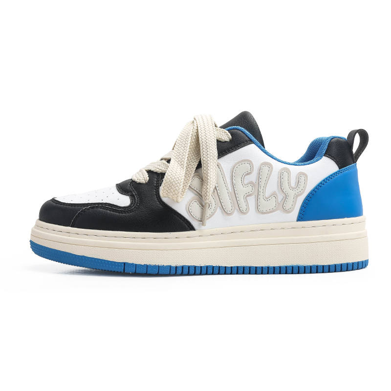 Jifffly Slip Resistant, Abrasion Resistant, Breathable, Height Increasing Low top Skateboard Shoes Unisex