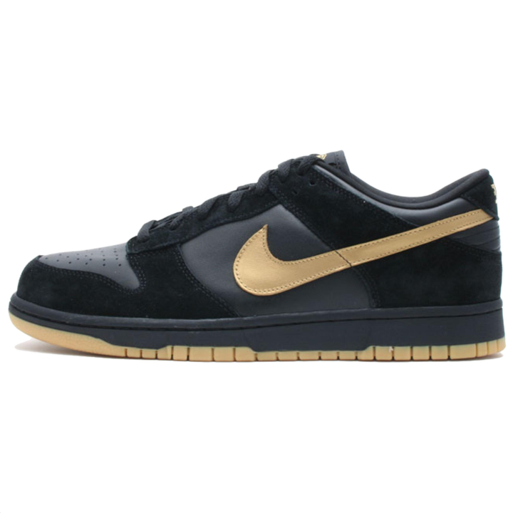 Nike Nike Dunk Low top Skateboard Shoes Men's Black