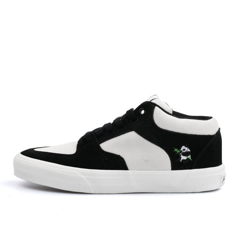 GOLUCK Coverage Thermal Slip Resistant Cushioning Abrasion Resistant Mid top Skateboard Shoes Unisex