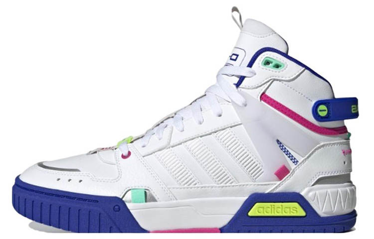 Adidas Neo D Pad 'White Blue Purple'