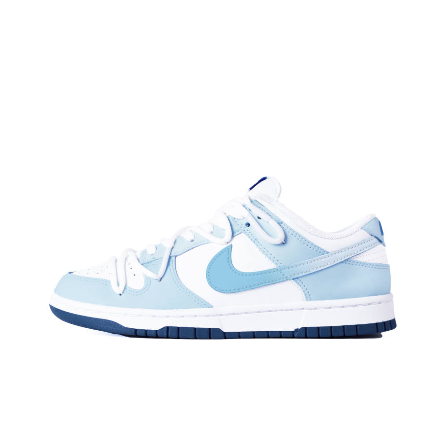 Nike Nike Dunk Slip Resistant Abrasion Resistant Low top Skateboard Shoes Men's Sky Blue