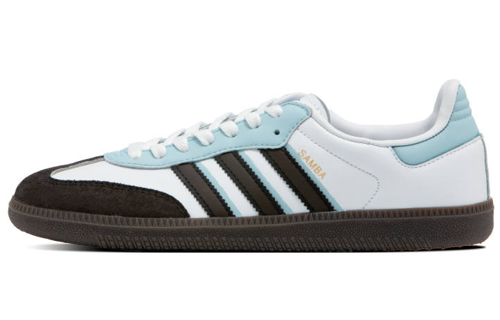 Adidas Adidas Samba Nostalgic Blue Tone Slip Resistant Abrasion Resistant Slip Resistant Abrasion Resistant Low top