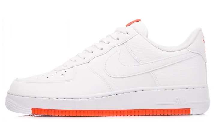 Nike Nike Air Force 1 Low '07 White Habanero Red