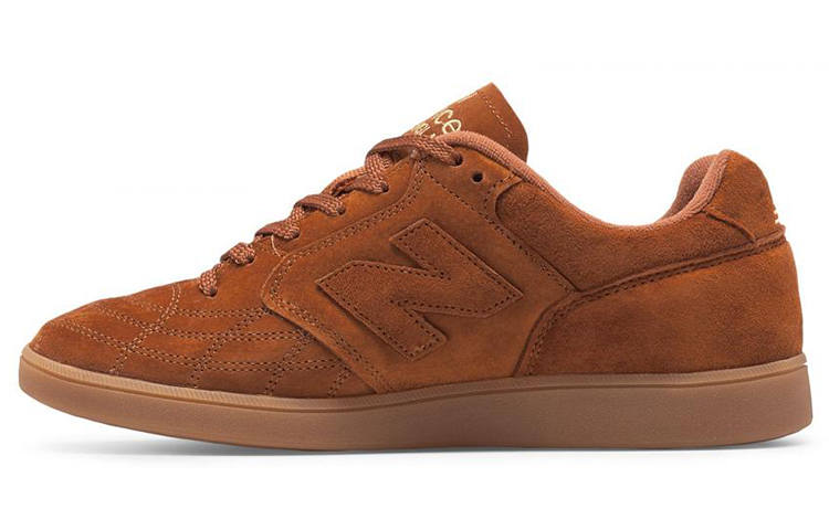 New Balance New Balance Comfortable Abrasion Resistant, Balanced, Lightweight, And Breathable Low top Skateboard Shoes Men's Brown