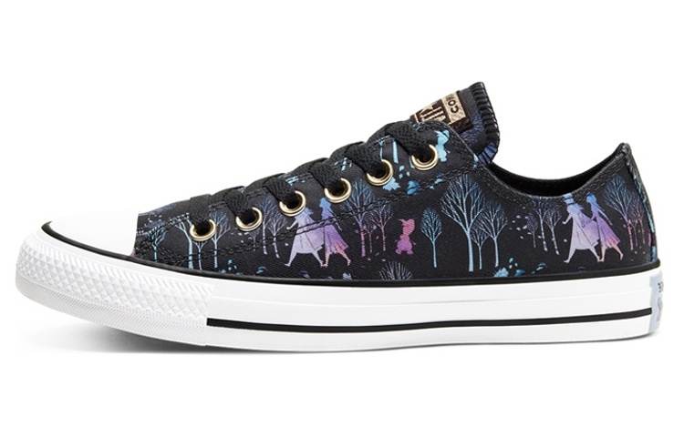 Converse Chuck Taylor All Star Frozen 2 x Chuck Taylor All Star Converse Low 'Enchanted Forest'