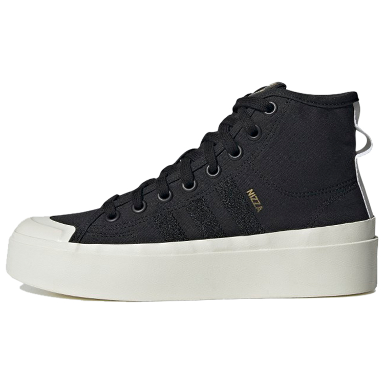 Adidas Originals Adidas Wmns Nizza Bonega Mid 'Black White' Women's