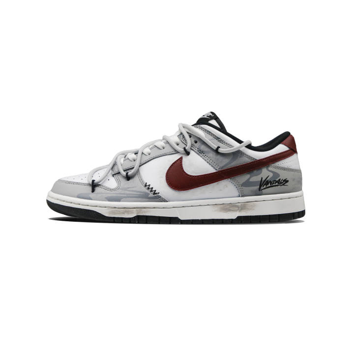 Nike Nike Dunk Abrasion Resistant Low top Skateboard Shoes Unisex
