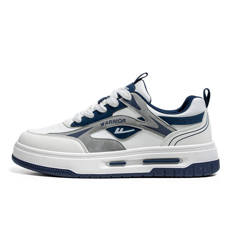 Warrior Cushioning Abrasion Resistant Breathable Low top Skateboard Shoes Men's