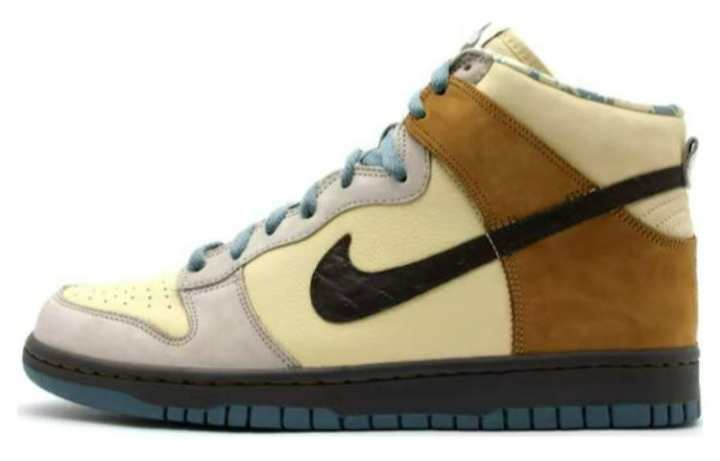 Nike Nike Dunk High Lemonade Light Sand