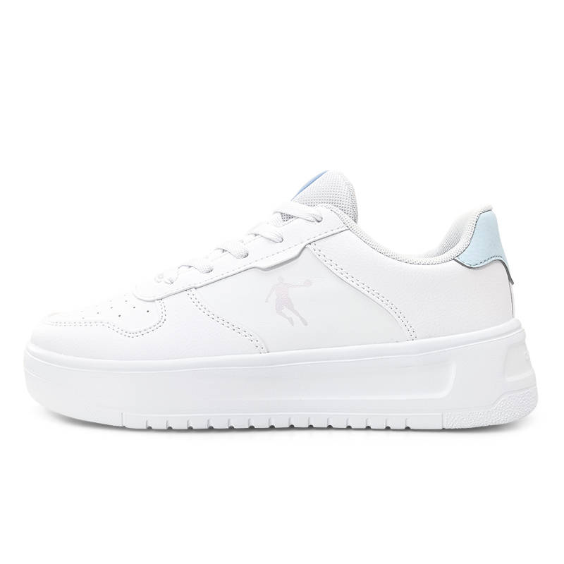 QIAODAN Air Force 1 Waterproof Lightweight Support Balance Quick Dry Breathable Skateboard Shoes Women's