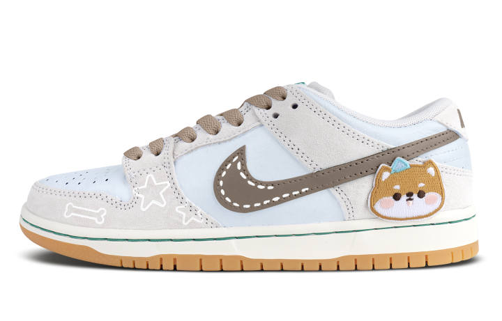 Nike Nike Dunk SB Low top Skateboard Shoes Unisex Ecru