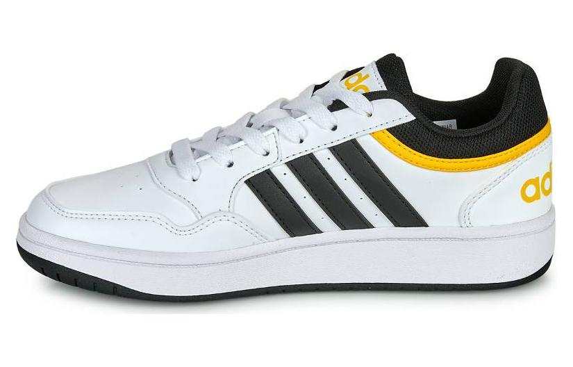 Adidas Adidas Hoops 3.0 Slip Resistant Abrasion Resistant Slip Resistant Abrasion Resistant Low top Skateboard Shoes Unisex