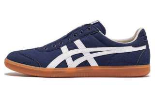 Onitsuka Tiger Tokuten Slip on Slip Resistant Abrasion Resistant Slip Resistant Abrasion Resistant Low top
