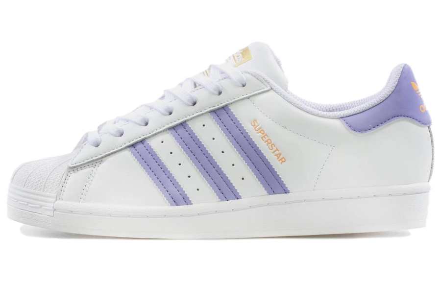 Adidas Originals Adidas Superstar 'White Light Purple'