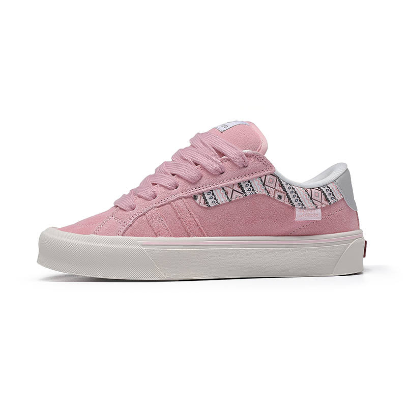 BladMaste Slip Resistant, Abrasion Resistant, Lightweight Low top Skateboard Shoes Women's Pink