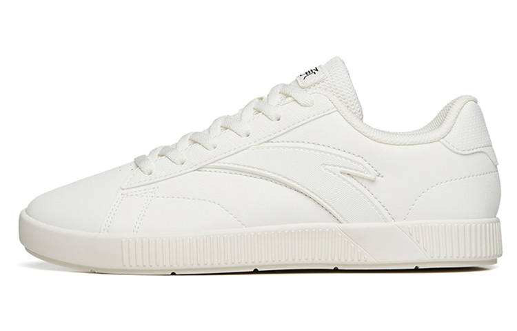 Anta Casual Low top Skateboard Shoes Women's White