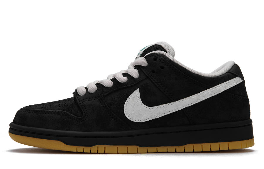 Nike Nike Dunk SB 'Black Hole Ultra' Slip Resistant Abrasion Resistant Low top Skateboard Shoes Unisex Black Gray