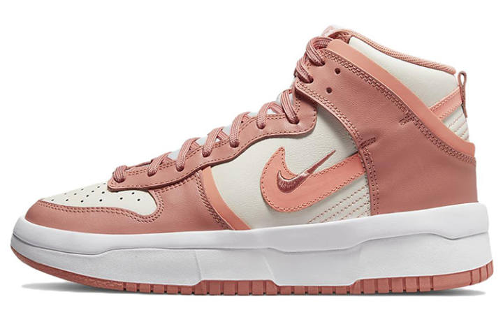 Nike Nike Dunk High Up 'Crimson Bliss' Women's