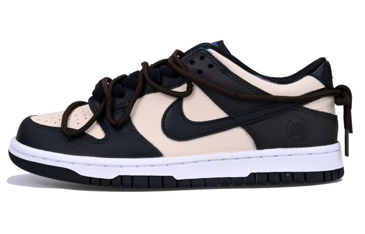 Nike Nike Dunk Vlad Low top Skateboard Shoes GS Black Brown