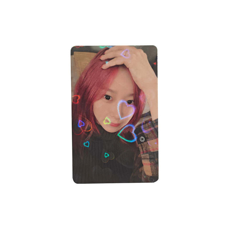 SM ENTERTAINMENT Aespa Dirtywork Offline Special Gift Card, IA Lucky Card, Holographic Card Photocards 1 Pc