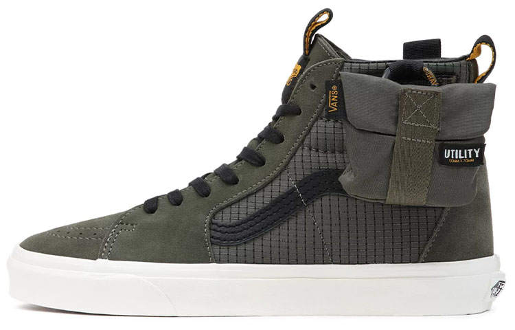 Vans Sk8 Vans-Hi Community 'Tactical Utility - Grape Leaf'